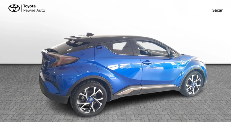 Toyota C-HR cena 89900 przebieg: 58669, rok produkcji 2018 z Sosnowiec małe 154